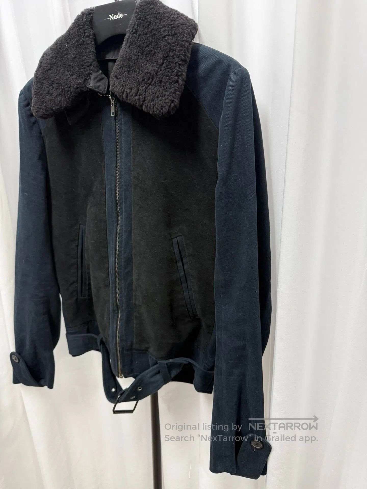 Maison Margiela Maison Margiela Fur Collar Jacket. Size US S / EU 44-46 / 1 - 2 Thumbnail