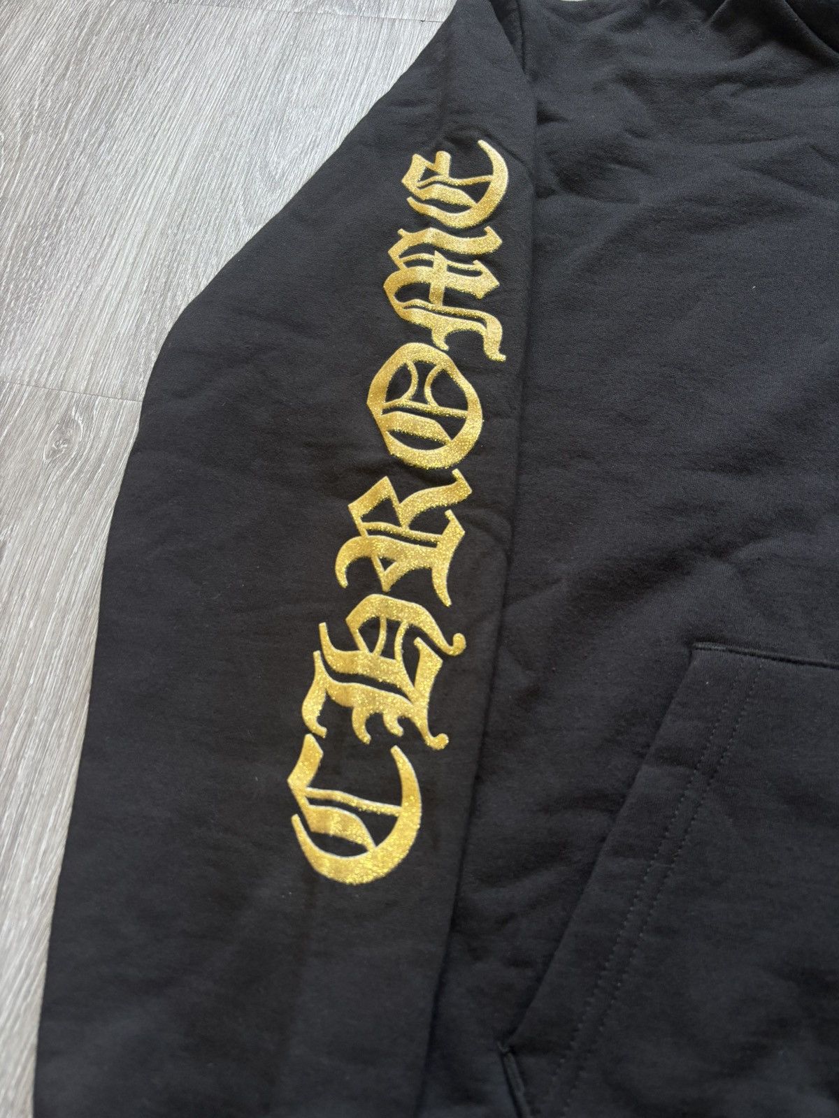 Chrome Hearts Chrome Hearts Black Gold 1988 Hoodie Size US M / EU 48-50 / 2 - 6 Thumbnail