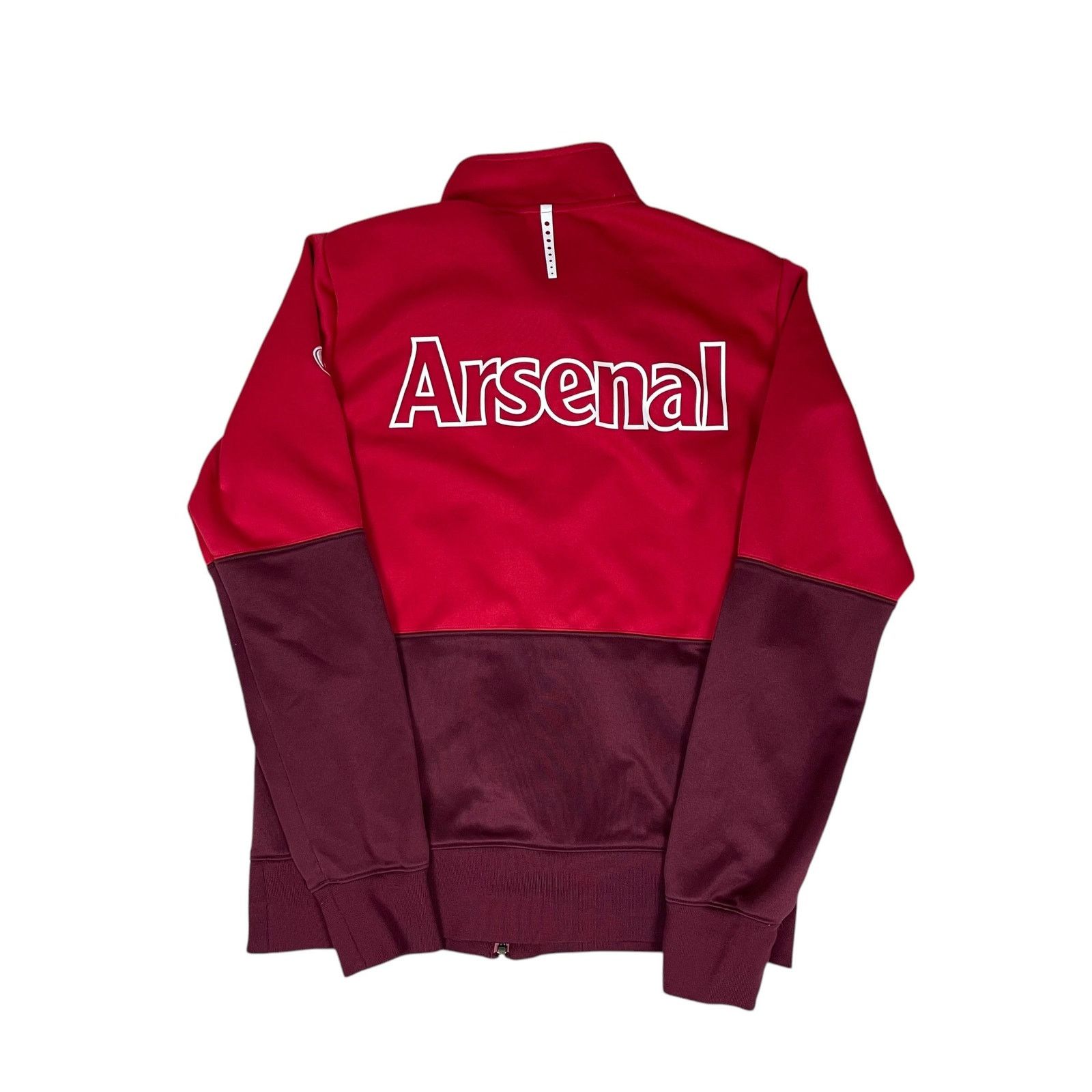 Nike × Vintage Nike Men's Red Mahroon Arsenal F.C. Football Jacket Medium Size US M / EU 48-50 / 2 - 7 Thumbnail