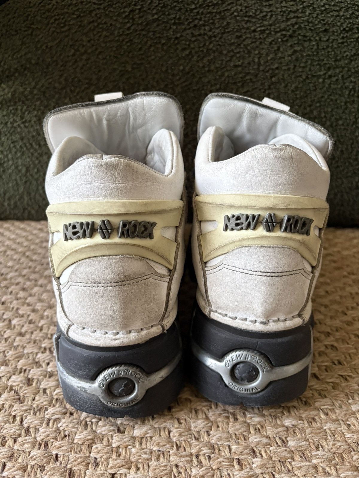 New Rock Rare colorway - New rock boots Size US 10 / EU 43 - 4 Thumbnail