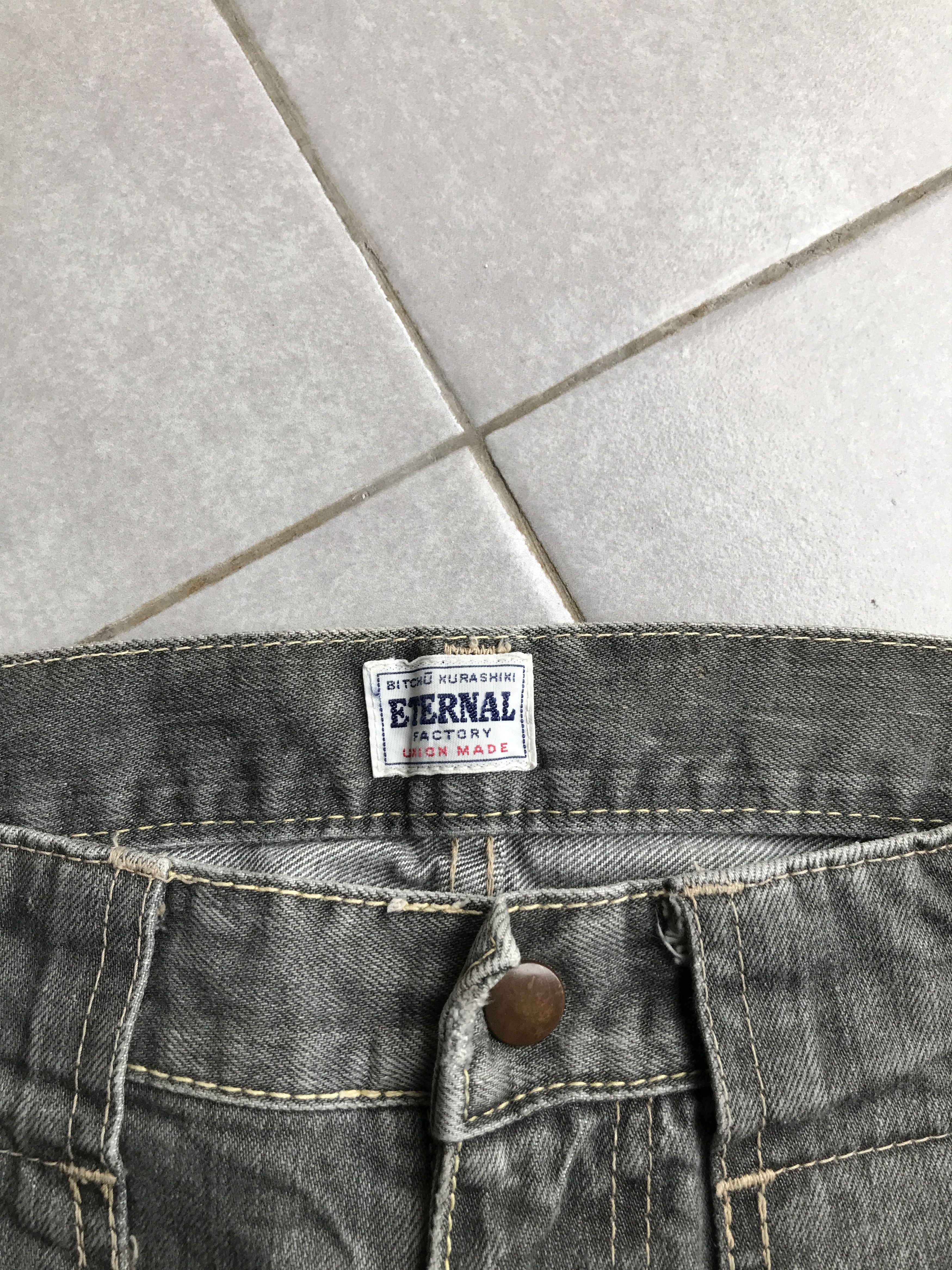 Eternal Eternal grey jeans Size US 30 / EU 46 - 4 Thumbnail