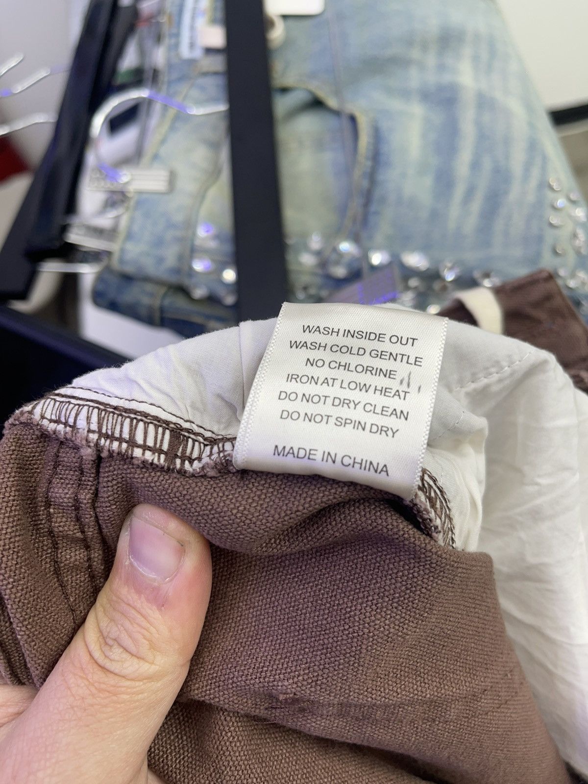 Vale Vale browm 1980 denim shorts Size US 30 / EU 46 - 5 Thumbnail