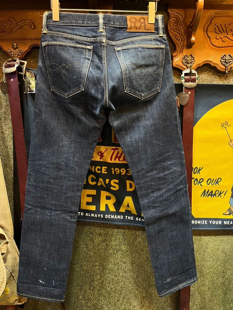 RRL Ralph Lauren RRL Ralph Lauren Old American made jeans Size US 32 / EU 48 - 2 Thumbnail