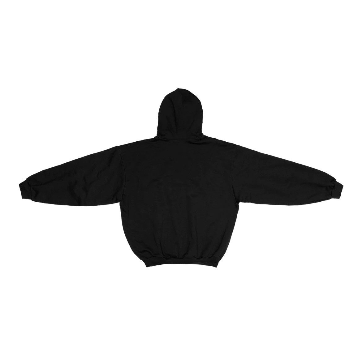 Yeezy YZY Gosha Black Hoodie Size US S / EU 44-46 / 1 - 2 Thumbnail