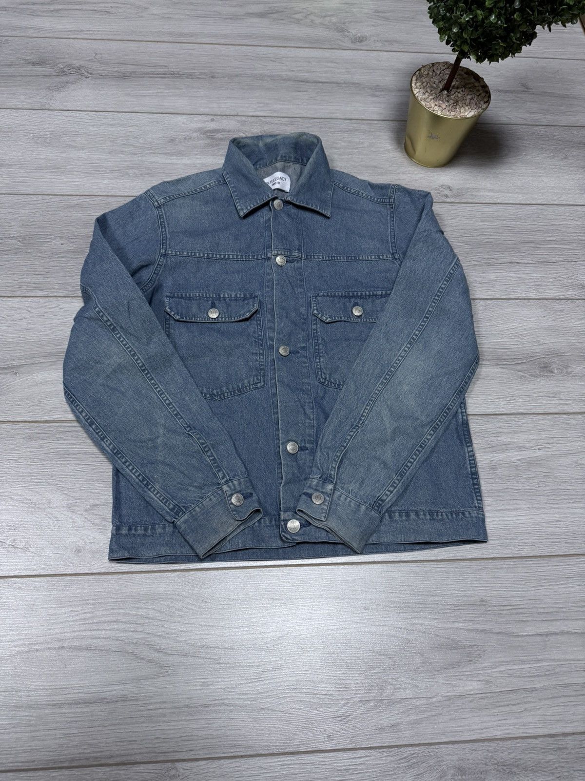 Our Legacy Our Legacy Denim Jacket buttons Size US S / EU 44-46 / 1 - 5 Thumbnail