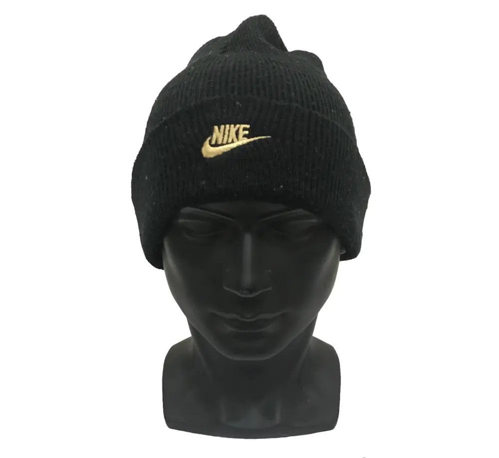 Nike Nike Small Logo Beanie Hat Size ONE SIZE - 1 Thumbnail