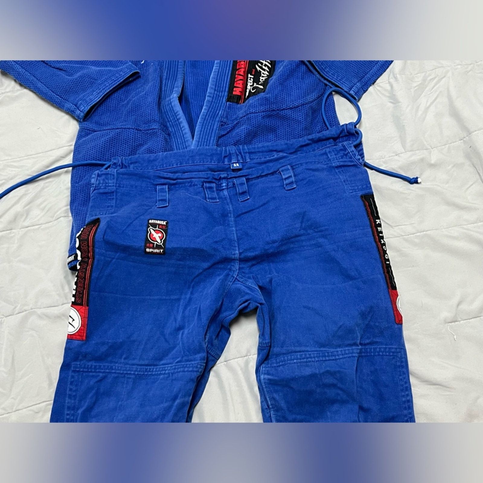 Other Hayabusa Keikogi Logo BJJ Gi | Top Quality BJJ Kimono A4 Size US XL / EU 56 / 4 - 4 Thumbnail