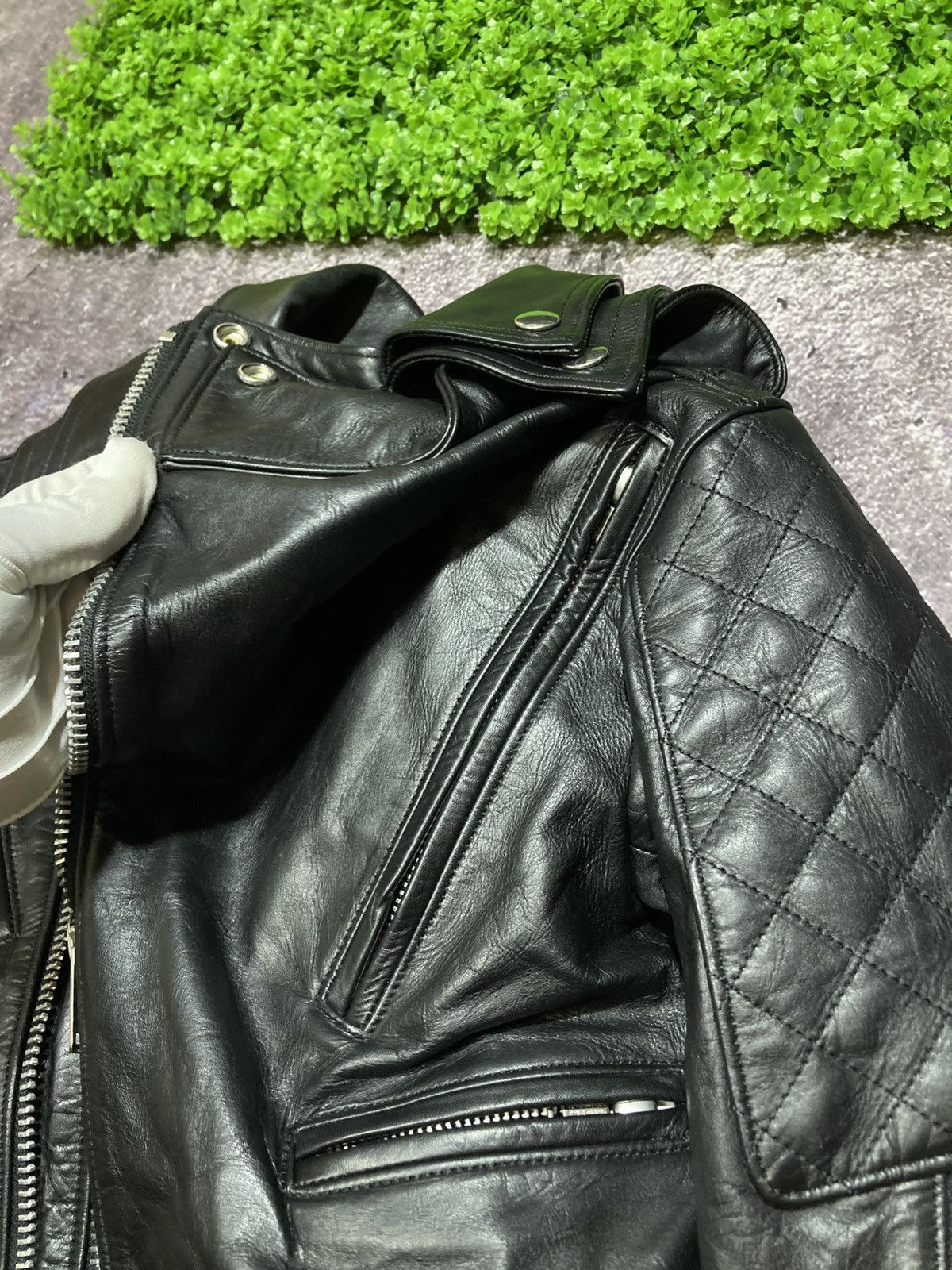 Undercover Undercover Leather Biker Jacket Style Punk Vivienne Westwood Size S / US 4 / IT 40 - 7 Thumbnail