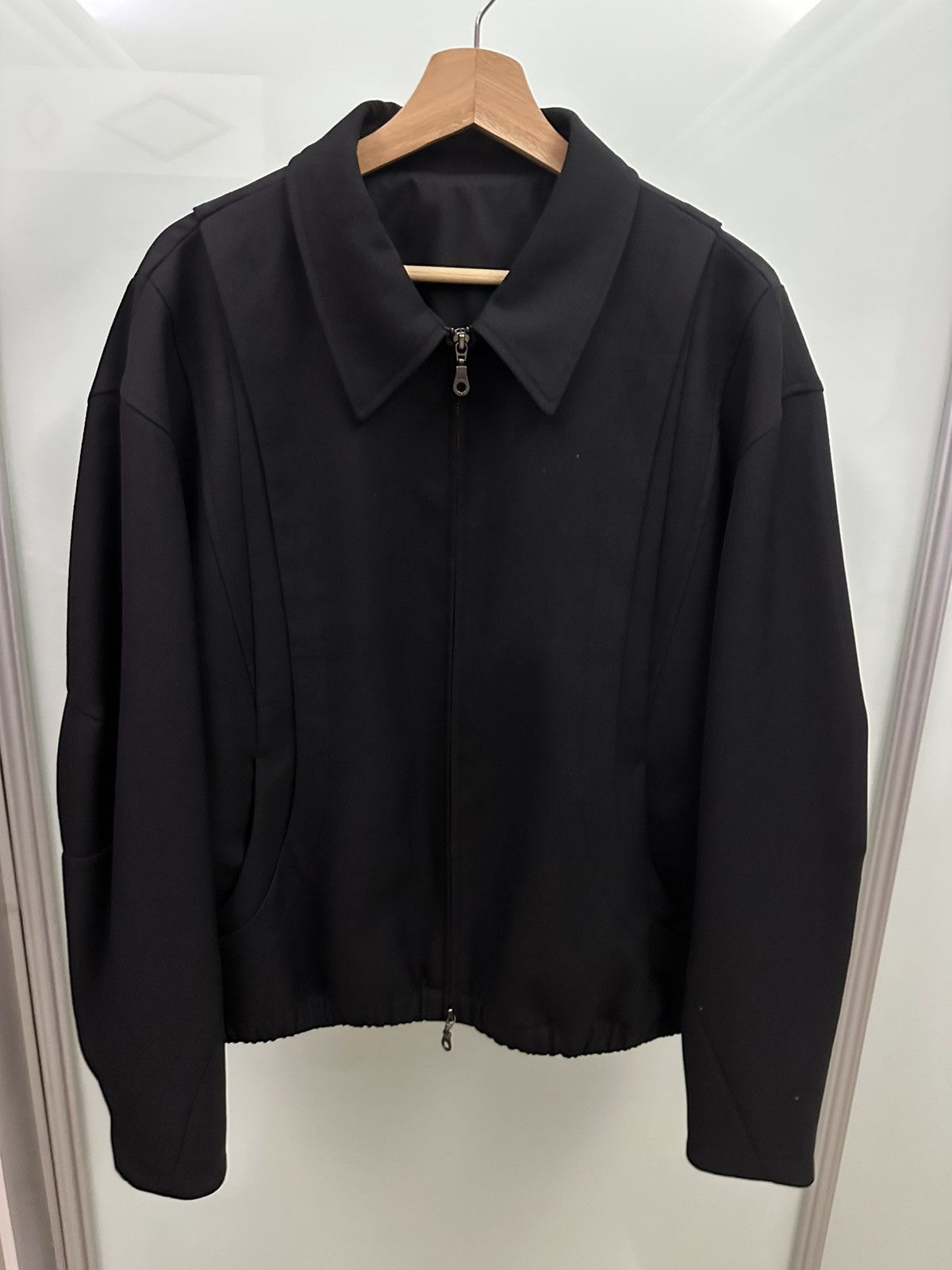 Other Coor Wool Blouson Size US L / EU 52-54 / 3 - 1 Thumbnail