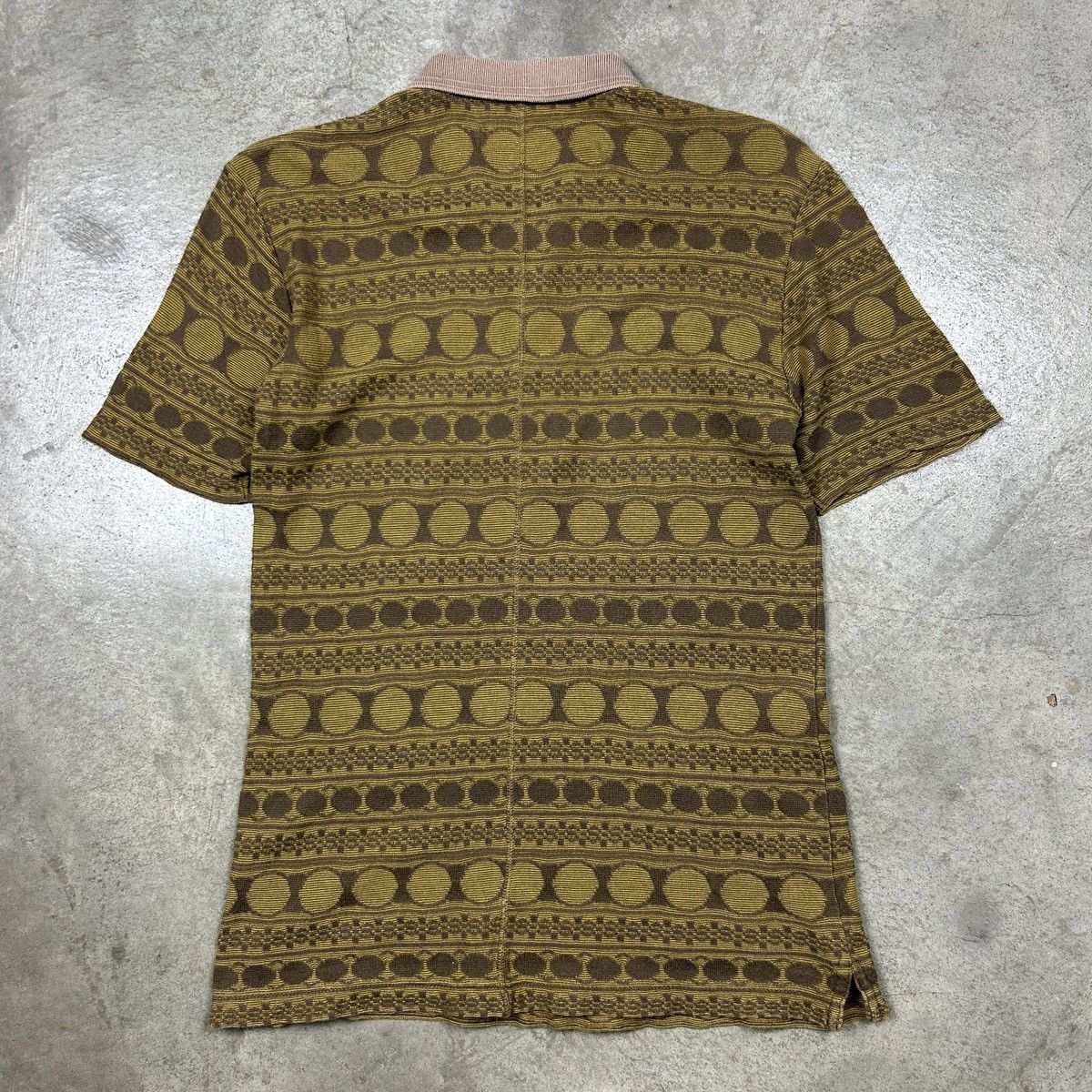Katharine Hamnett London Hamnett - Abstract Polo Size US S / EU 44-46 / 1 - 14 Thumbnail