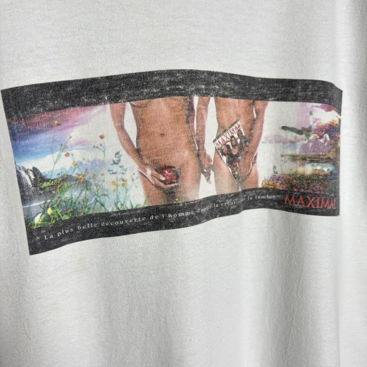 Vintage Vintage 90s Maximal Magazine T-Shirt Size US XL / EU 56 / 4 - 3 Thumbnail