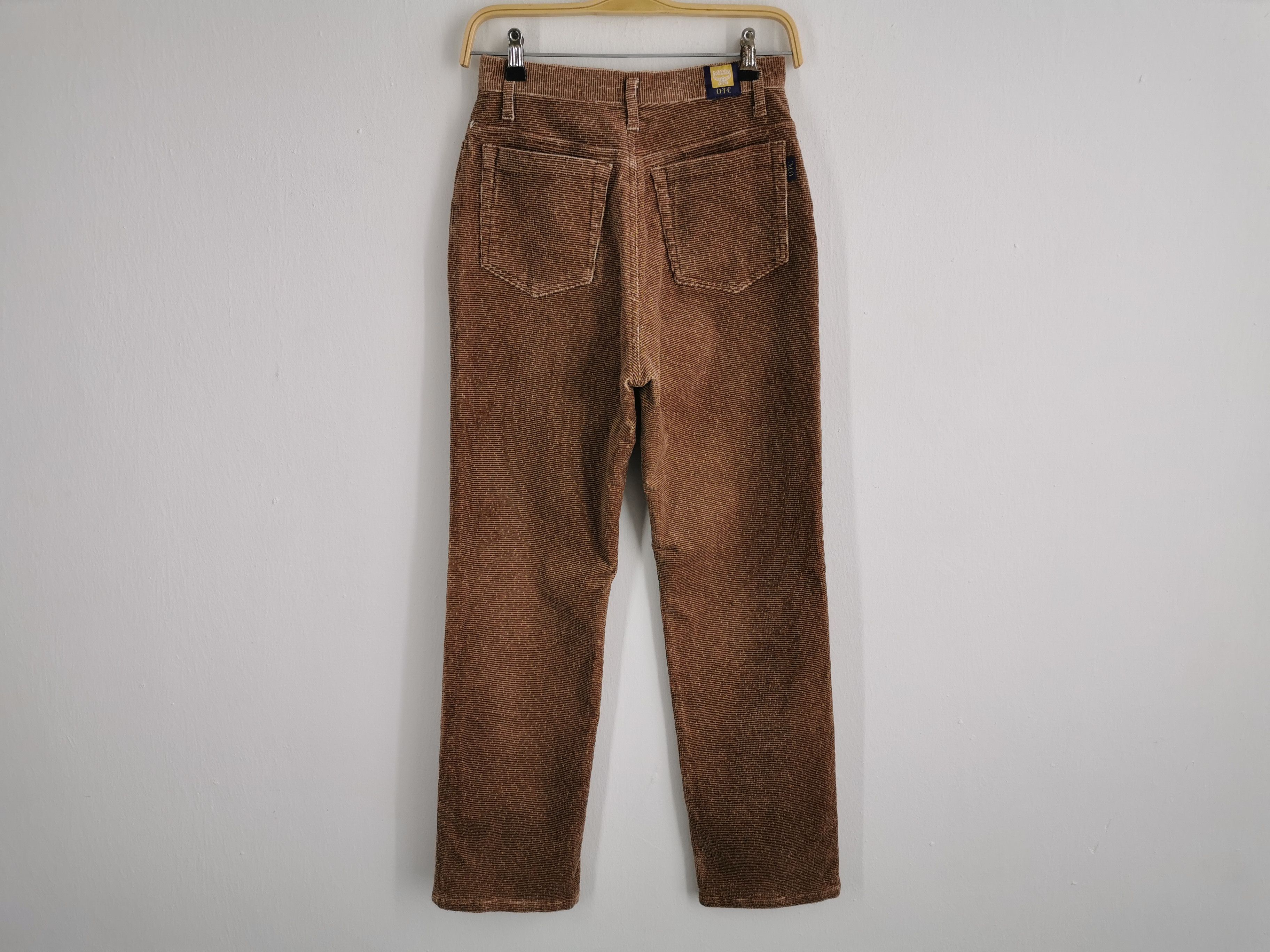 MCM Vintage MCM Trouser Pants Womens Size 27 Size 27" / US 4 / IT 40 - 3 Thumbnail