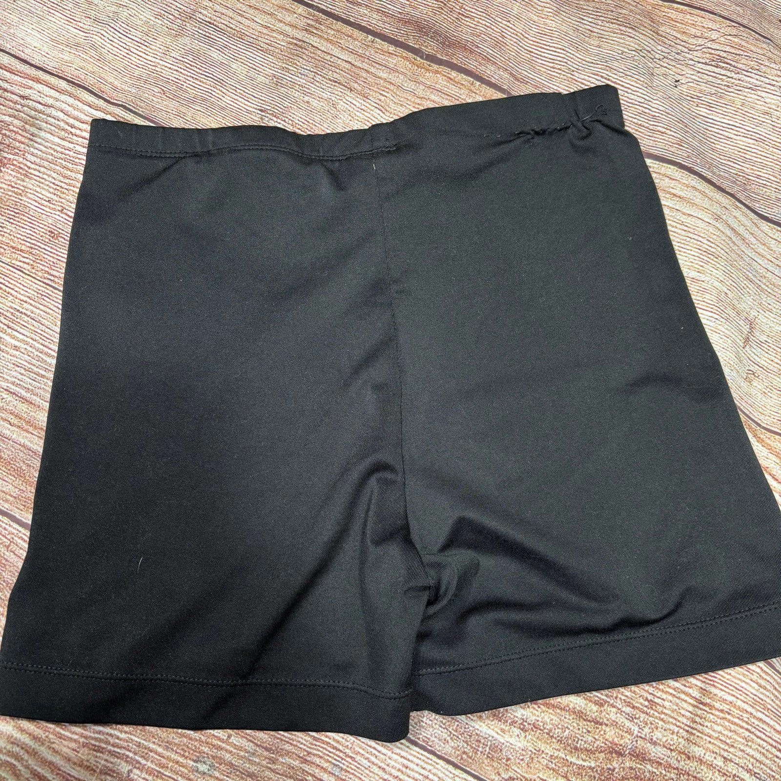 Other Capezio Black Dance Shorts Girls Large Size 24" / US 00 / IT 34 - 3 Thumbnail