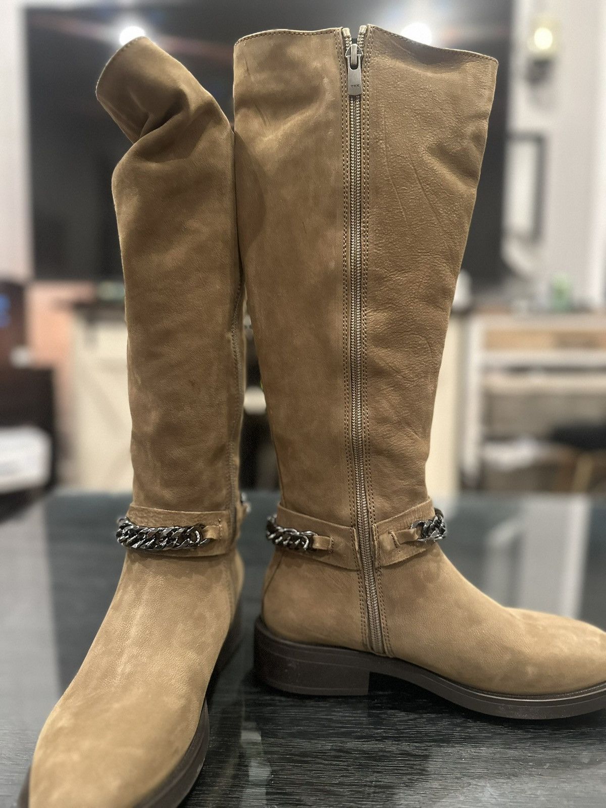 Steve Madden Steve Madden •Quin• Taupe Nubuck Size 6 Size US 6 / IT 36 - 5 Thumbnail
