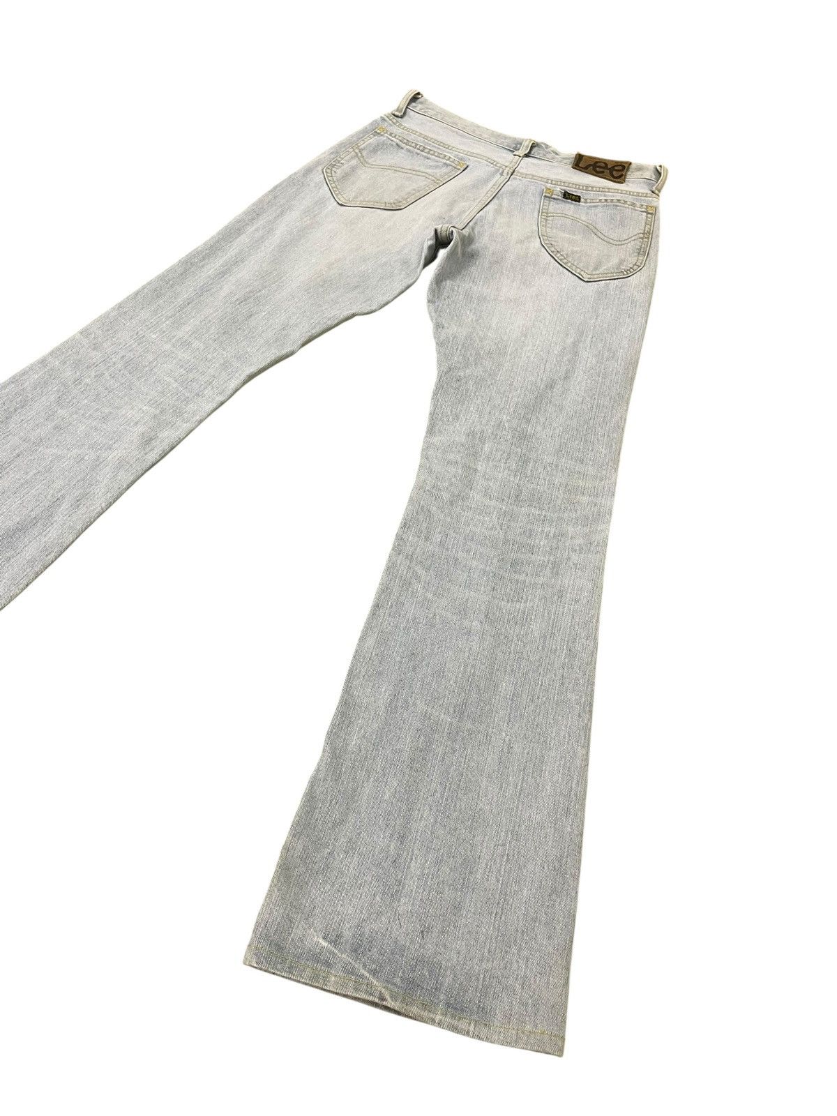 Japanese Brand Flare Jeans Lee Japan Distress Boot Cut 2🟦3 Size US 30 / EU 46 - 14 Thumbnail
