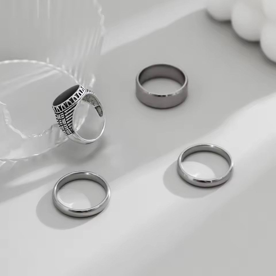 Jewelry 4 Rings Set Size ONE SIZE - 5 Thumbnail