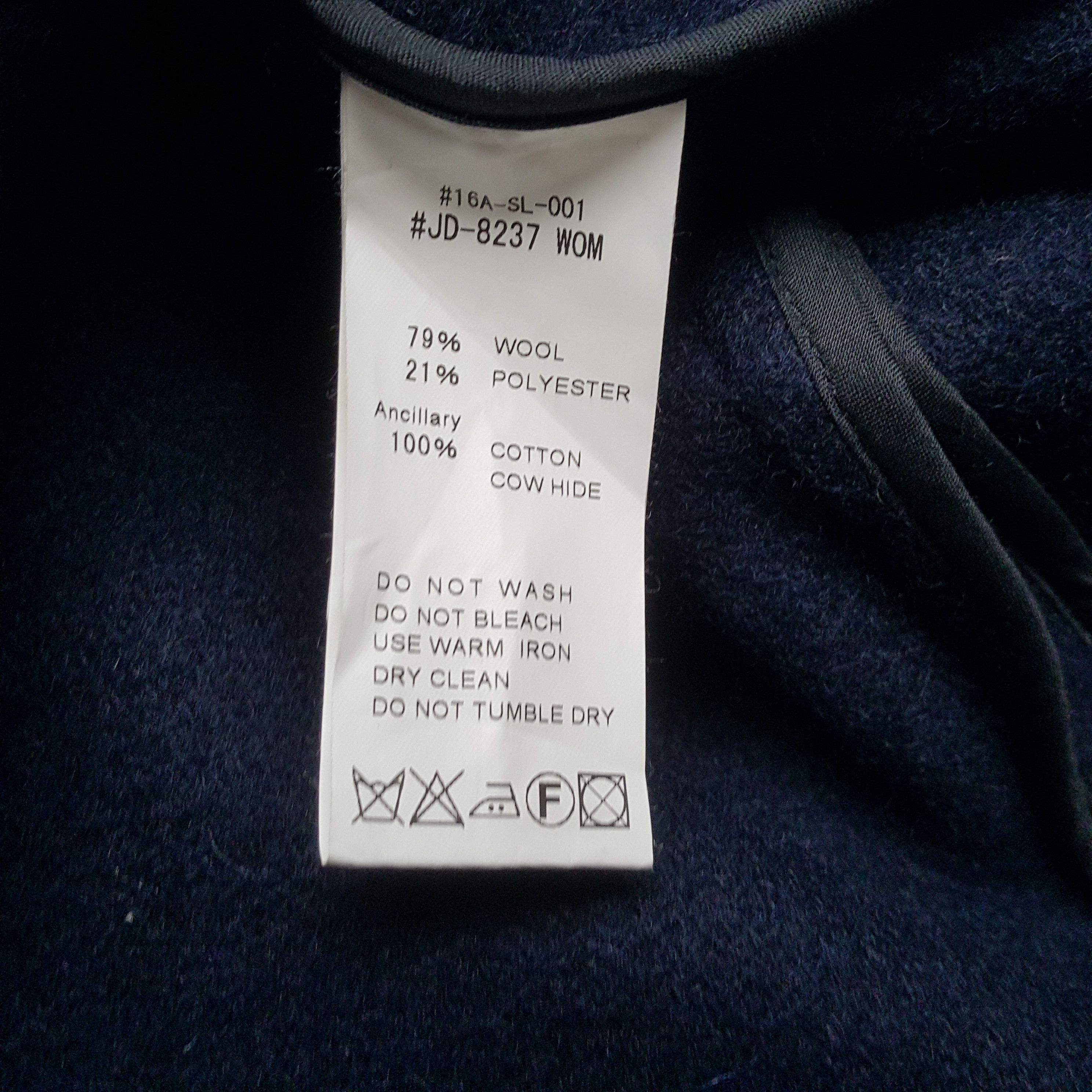 Danton × Vetements De Sport By Wim Neels × Vintage Vintage DANTON VETMENTS DE TRAVAIL Fashion Brand Jacket Size US S / EU 44-46 / 1 - 7 Thumbnail