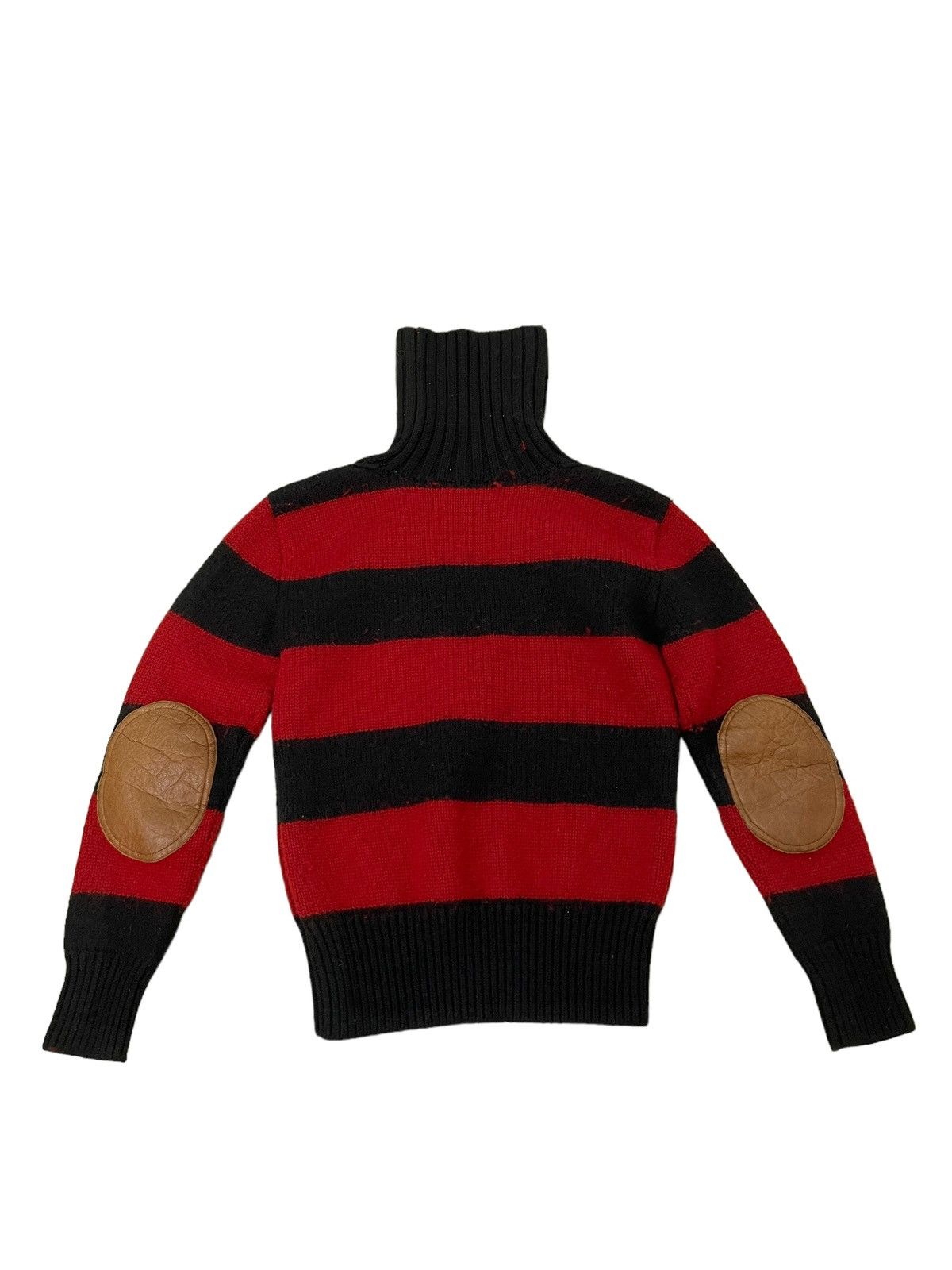 Polo Ralph Lauren Y2K Polo Ralph Lauren Turtle Neck Knitwear 5🟩8 Size US S / EU 44-46 / 1 - 11 Thumbnail
