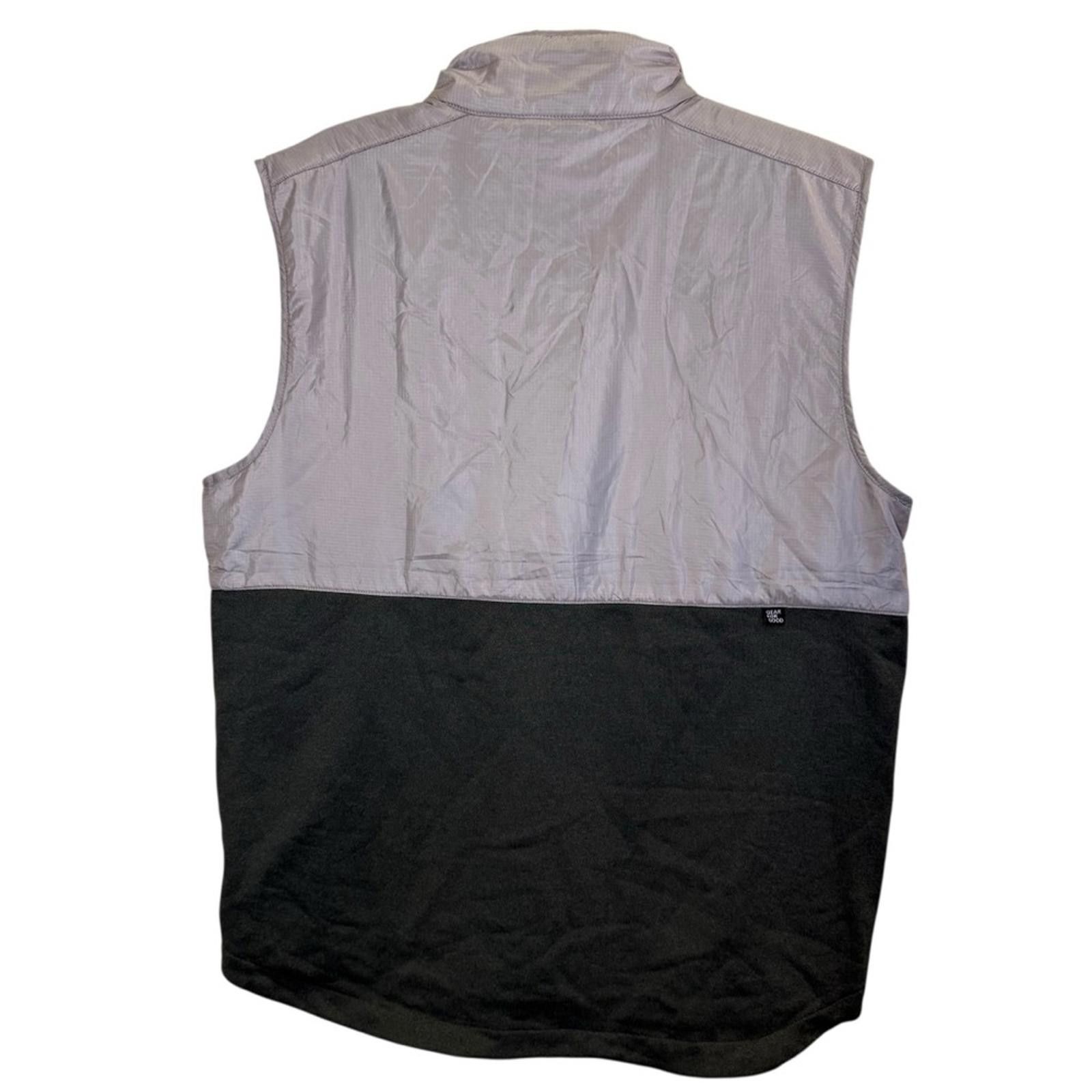 Cotopaxi Men’s Cotopaxi Altiplano Gray and Black Polartec Vest Sz L Size US L / EU 52-54 / 3 - 3 Thumbnail