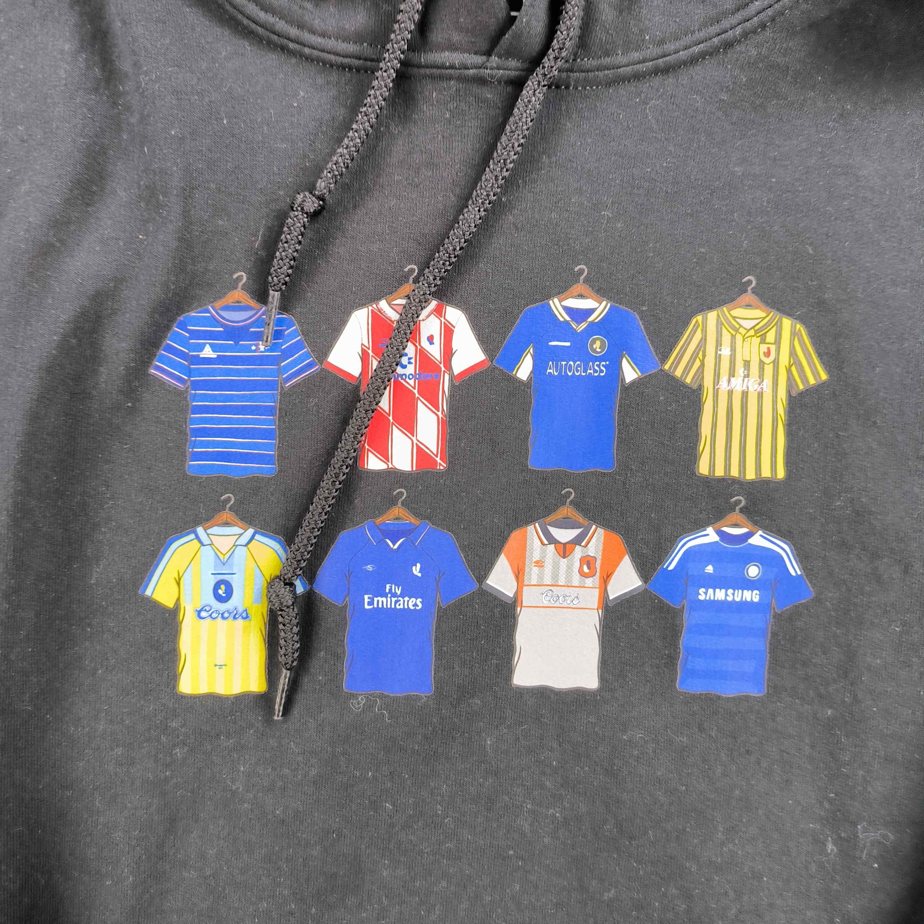 Other Chelsea Classics „retro shirts” football hoodie size M Size US M / EU 48-50 / 2 - 3 Thumbnail