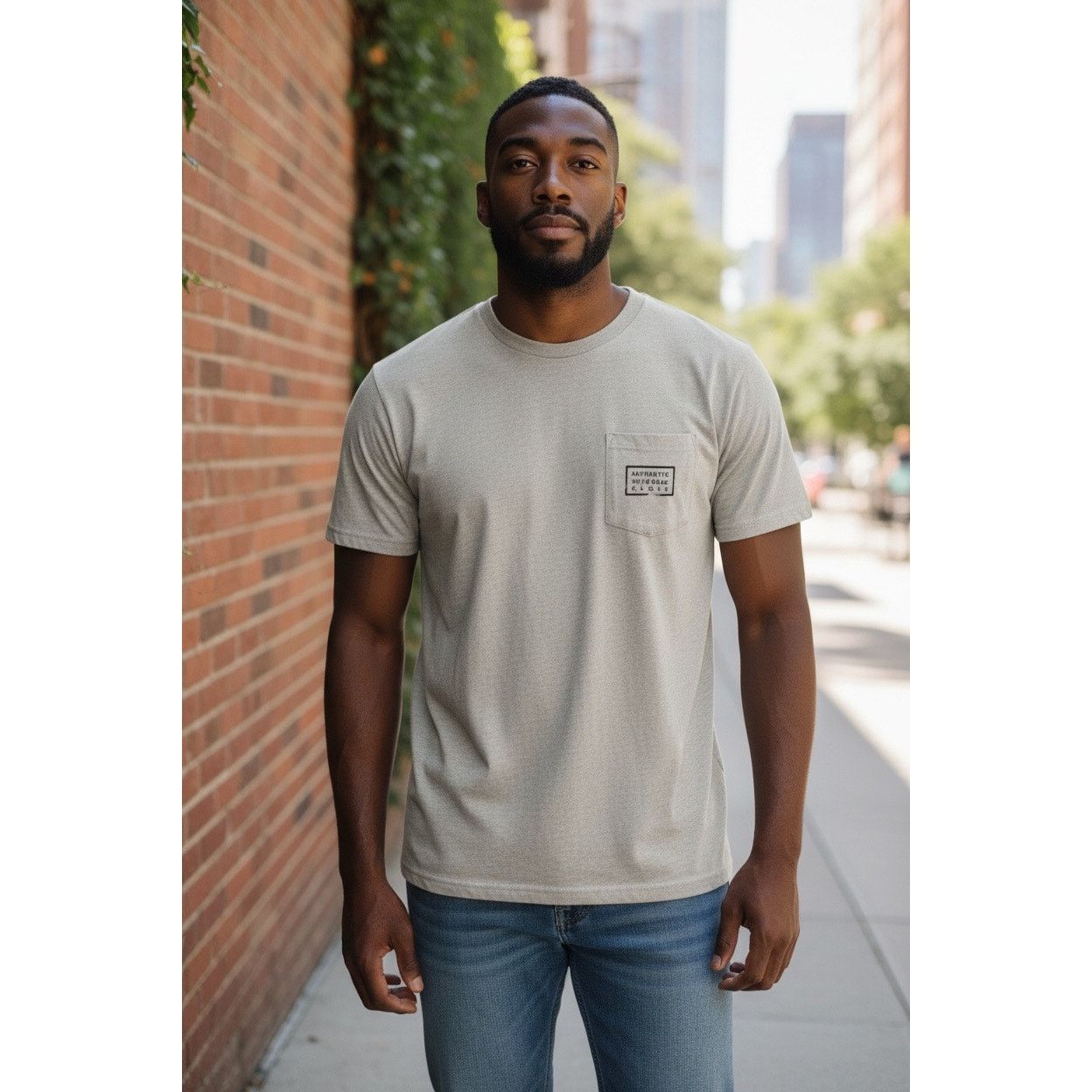 Southern Marsh Southern Marsh Men’s Pocket T-Shirt Size L Duck Logo Size US L / EU 52-54 / 3 - 1 Thumbnail