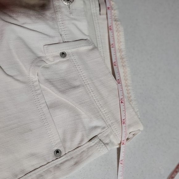 Levi's Levi's Rare 80's White Sz 6 Shorts with Pockets Size 28" / US 6 / IT 42 - 8 Thumbnail