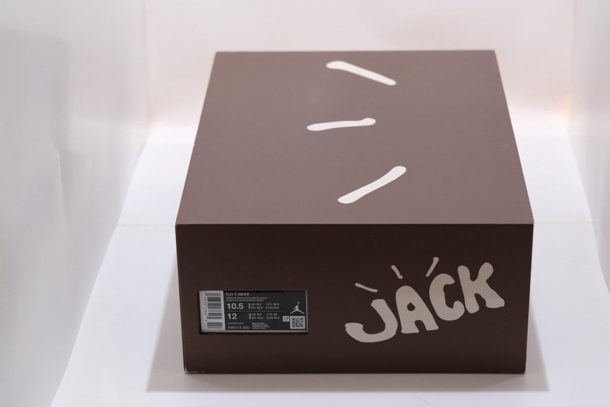 Jordan Brand × Travis Scott Nike Travis Scott Jordan Jumpman Jack TR Green Spark Size US 10.5 / EU 43-44 - 11 Thumbnail