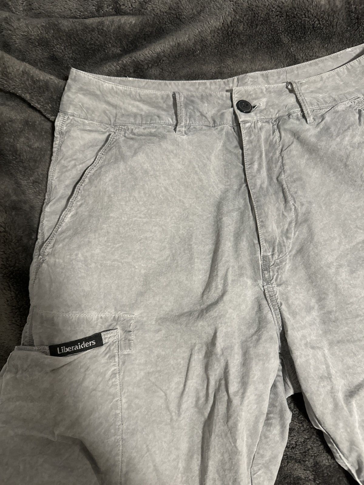 Liberaiders Liberaiders Garment Dyed Shorts Size US 30 / EU 46 - 2 Thumbnail