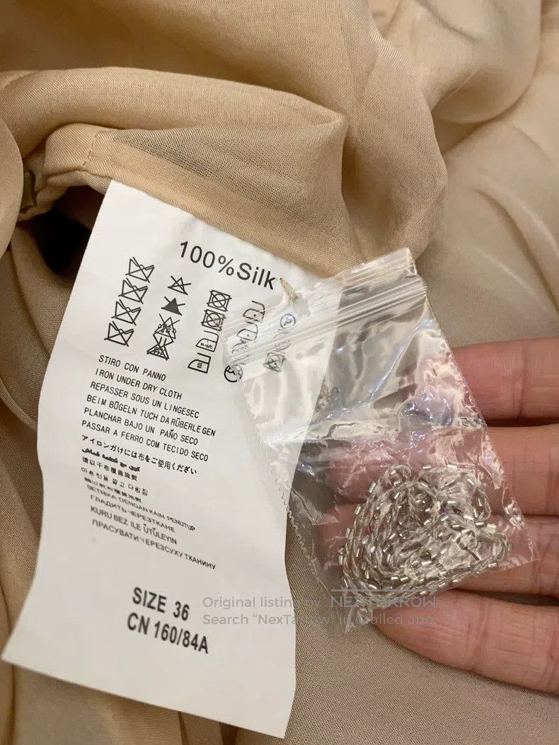Valentino Valentino Nail a beaded gauze skirt Size M / US 6-8 / IT 42-44 - 9 Thumbnail