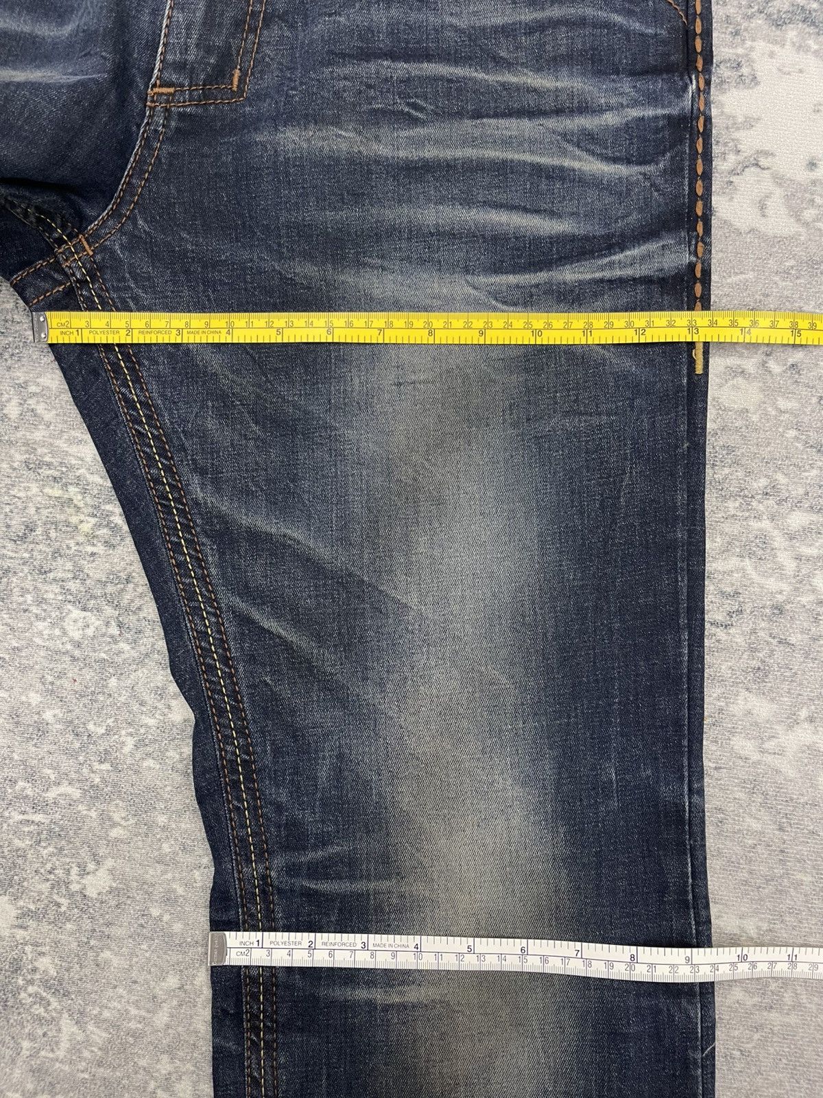 Affliction Vintage Affliction Black Premium Edition Denim Size US 36 / EU 52 - 23 Thumbnail