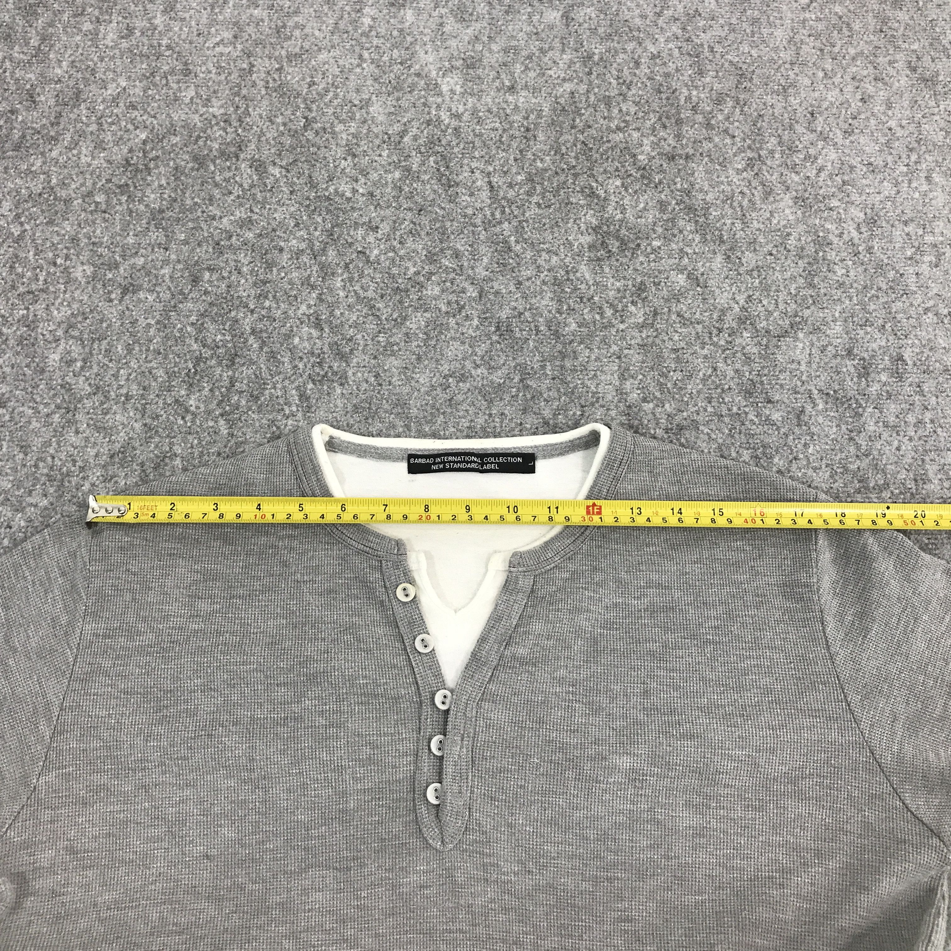 Japanese Brand DOUBLE COLLOR PUNK SYLE NEW STANDARDLABEL TSHIRTS Size US L / EU 52-54 / 3 - 9 Thumbnail