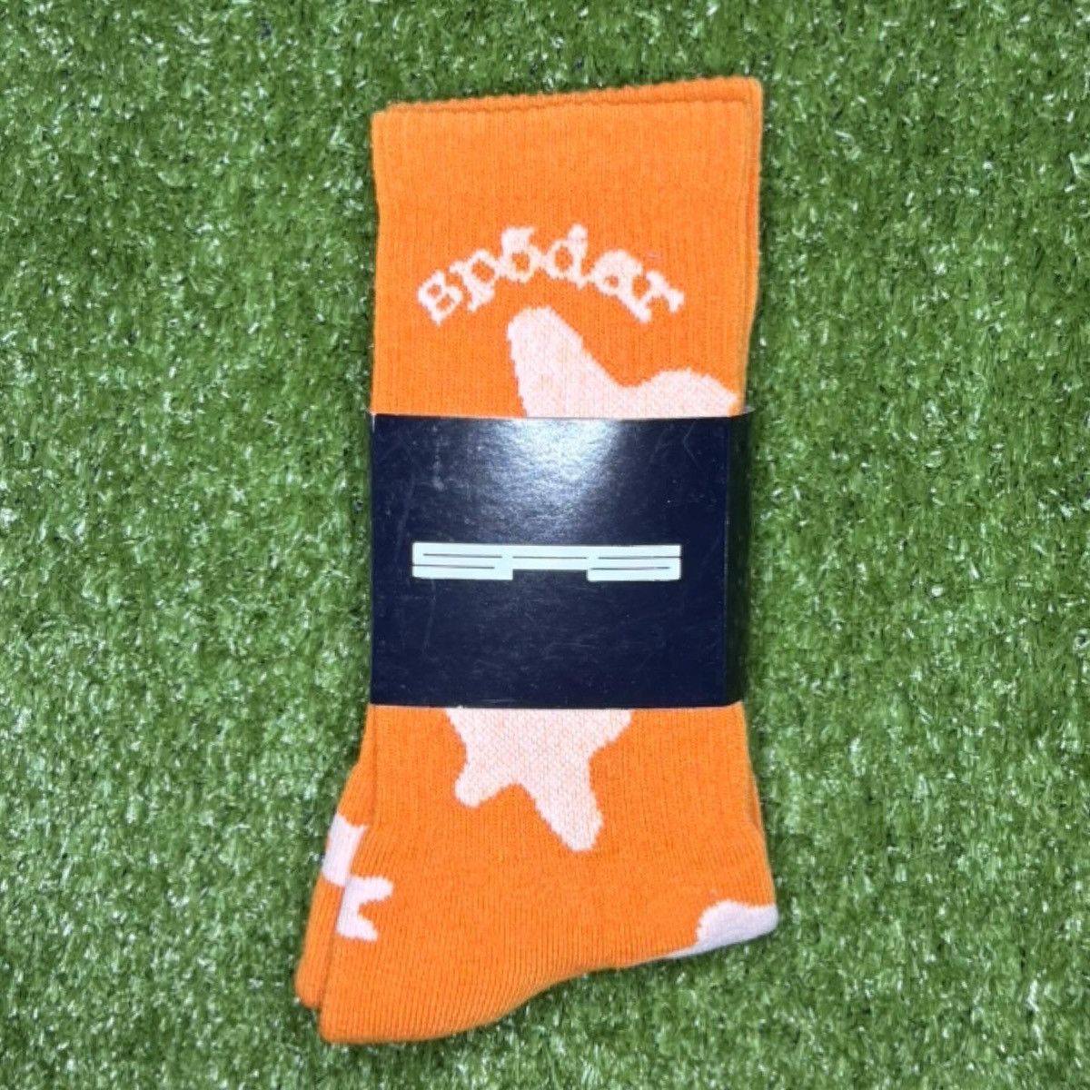 Sp5der Sp5der Worldwide Orange Beluga Socks Size ONE SIZE - 3 Thumbnail