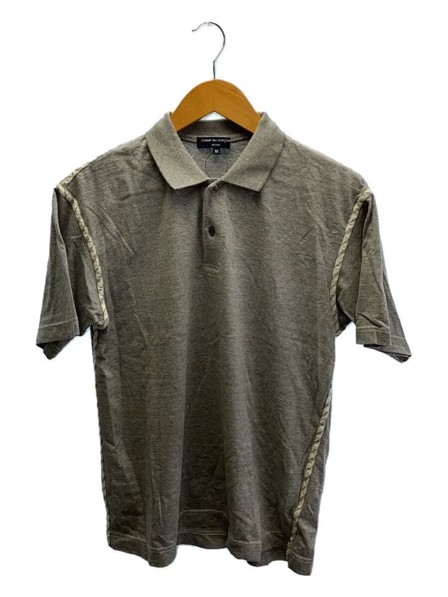 Comme des Garcons Homme SS06 Piping Polo Shirt Size US M / EU 48-50 / 2 - 1 Thumbnail