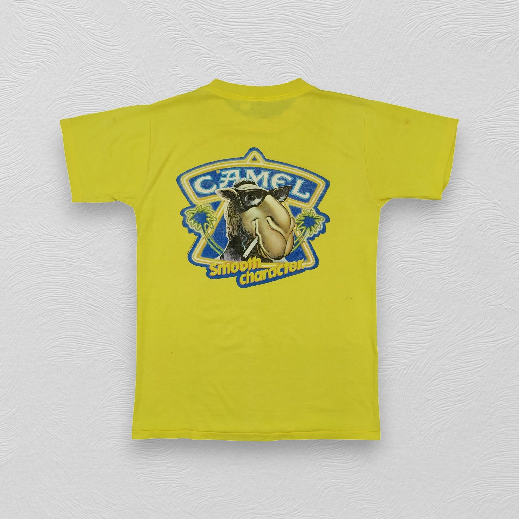 Camel Vintage Camel Smooth Character Medium Tshirt - G038 Size US M / EU 48-50 / 2 - 1 Thumbnail