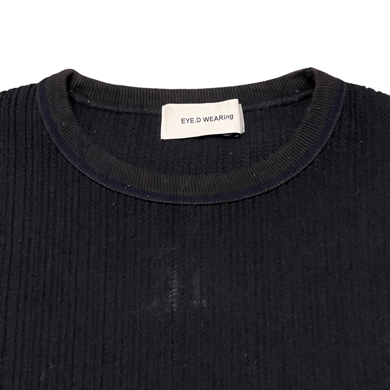 Other Vintage EYE.D WEARing Sweatshirt Crewneck Jumper Size US L / EU 52-54 / 3 - 3 Thumbnail