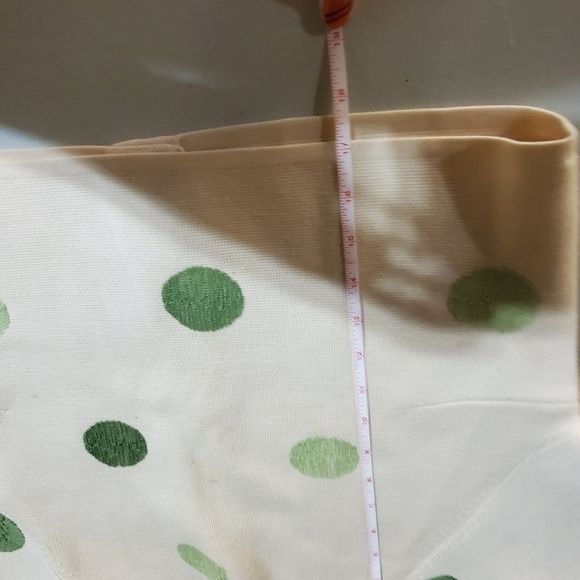 Vintage Cisa Vintage 100% pure Wool Made in Italy Polka Dot Long Sle Size XL / US 12-14 / IT 48-50 - 10 Thumbnail