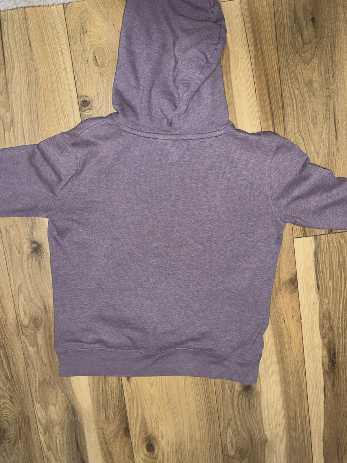 Aeropostale Womens Small Embroidered Purple Aeropostale Hoodie Sweater Size S / US 4 / IT 40 - 4 Thumbnail