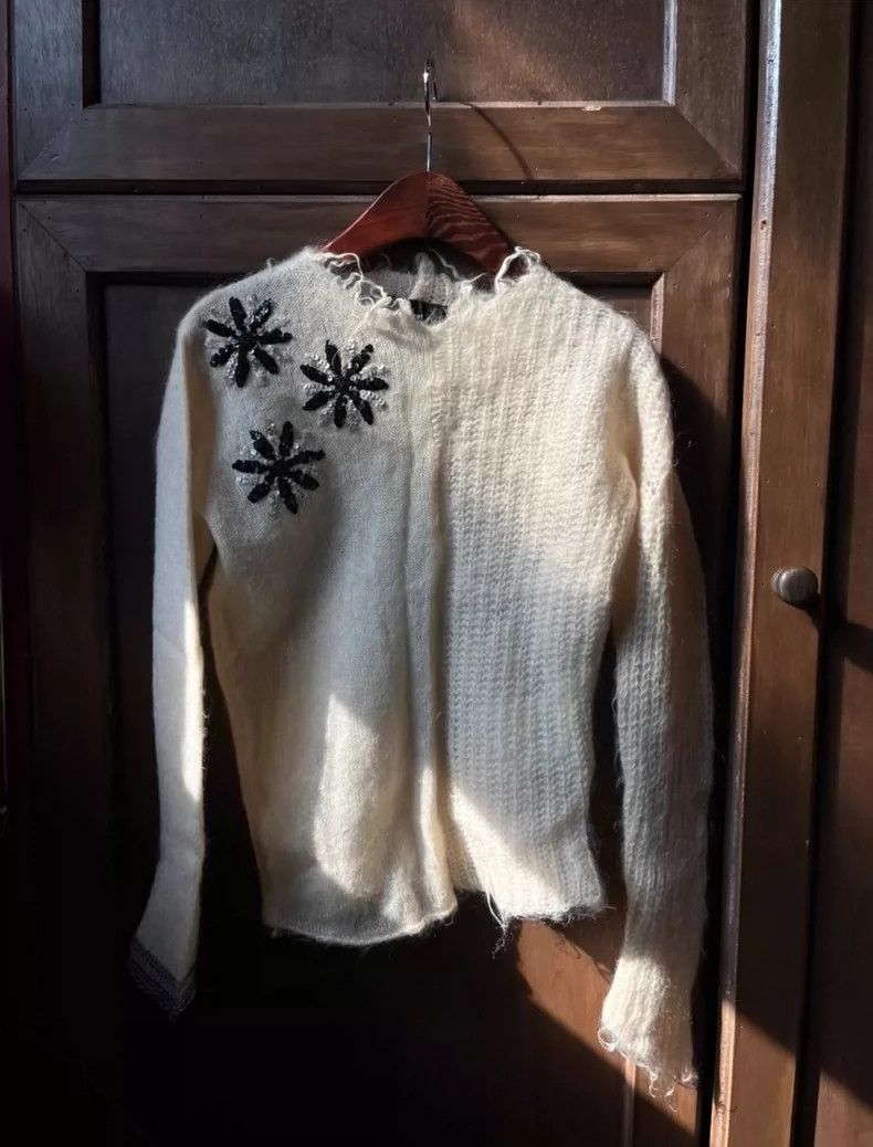 Comme des Garcons Comme des Garcons Asymmetric knitted sweater Size XS / US 0-2 / IT 36-38 - 1 Thumbnail