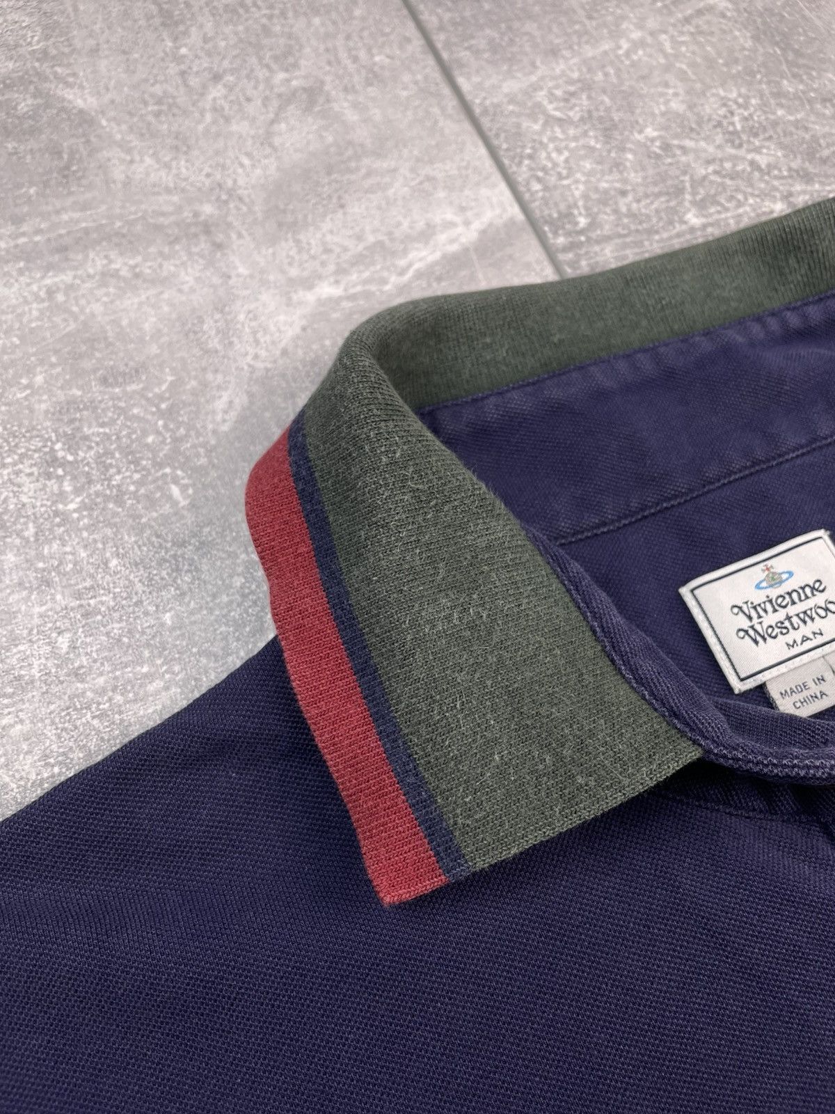 Vivienne Westwood Vivienne Westwood Polo T-shirt Size US L / EU 52-54 / 3 - 6 Thumbnail