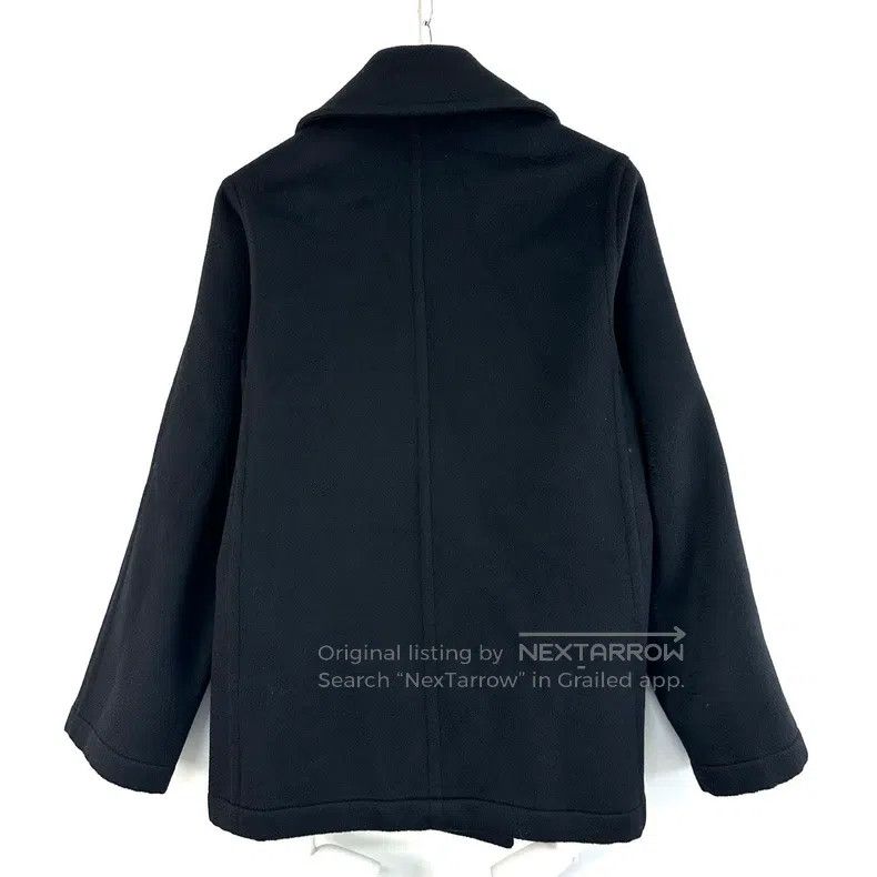 Hermes Hermes Black Double-breasted Short Nappa Cashmere Coat Size XS / US 0-2 / IT 36-38 - 2 Thumbnail
