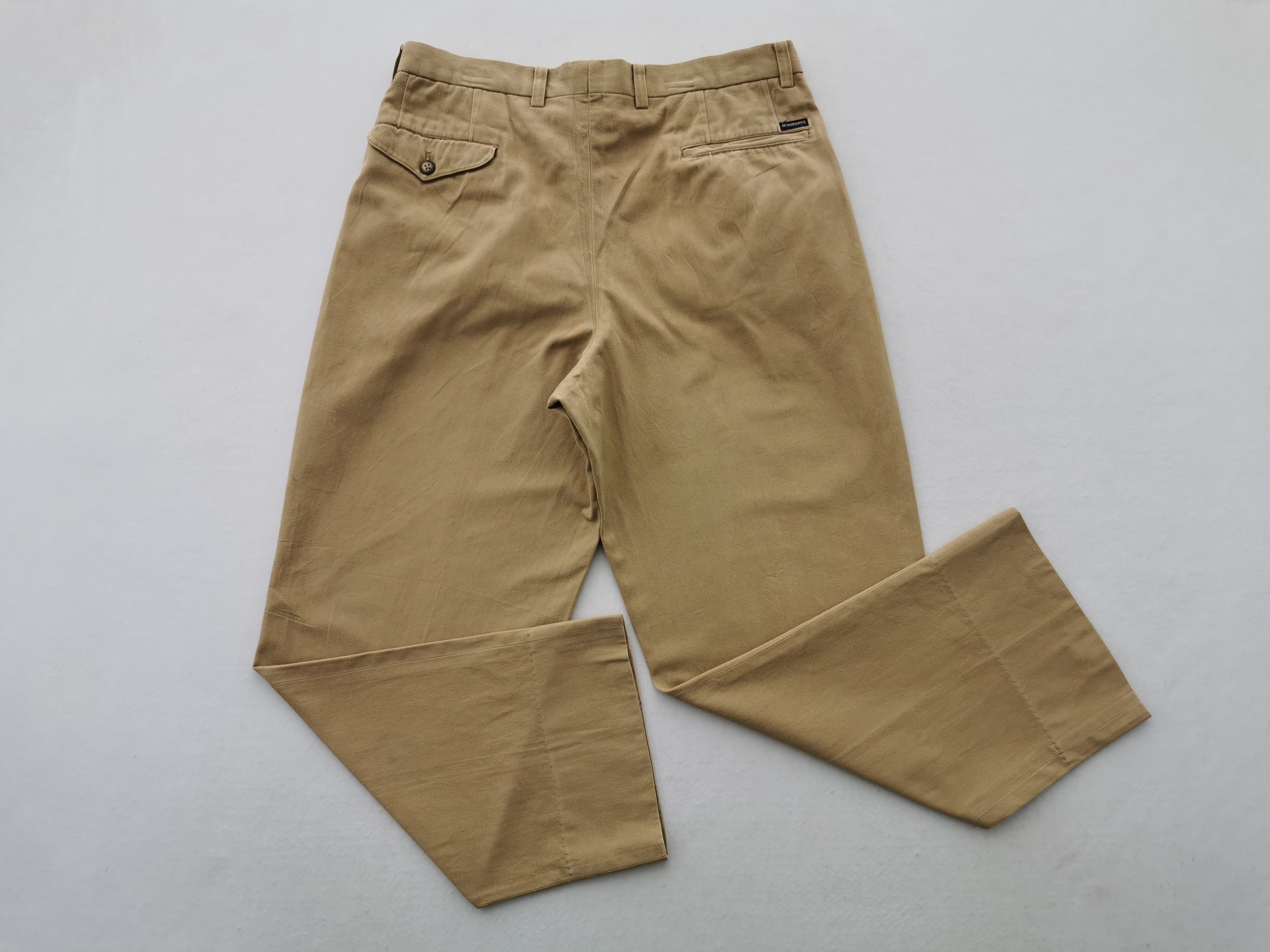 Burberry Vintage Burberry Trouser Pants Made In Japan Size 30 Size US 30 / EU 46 - 5 Thumbnail
