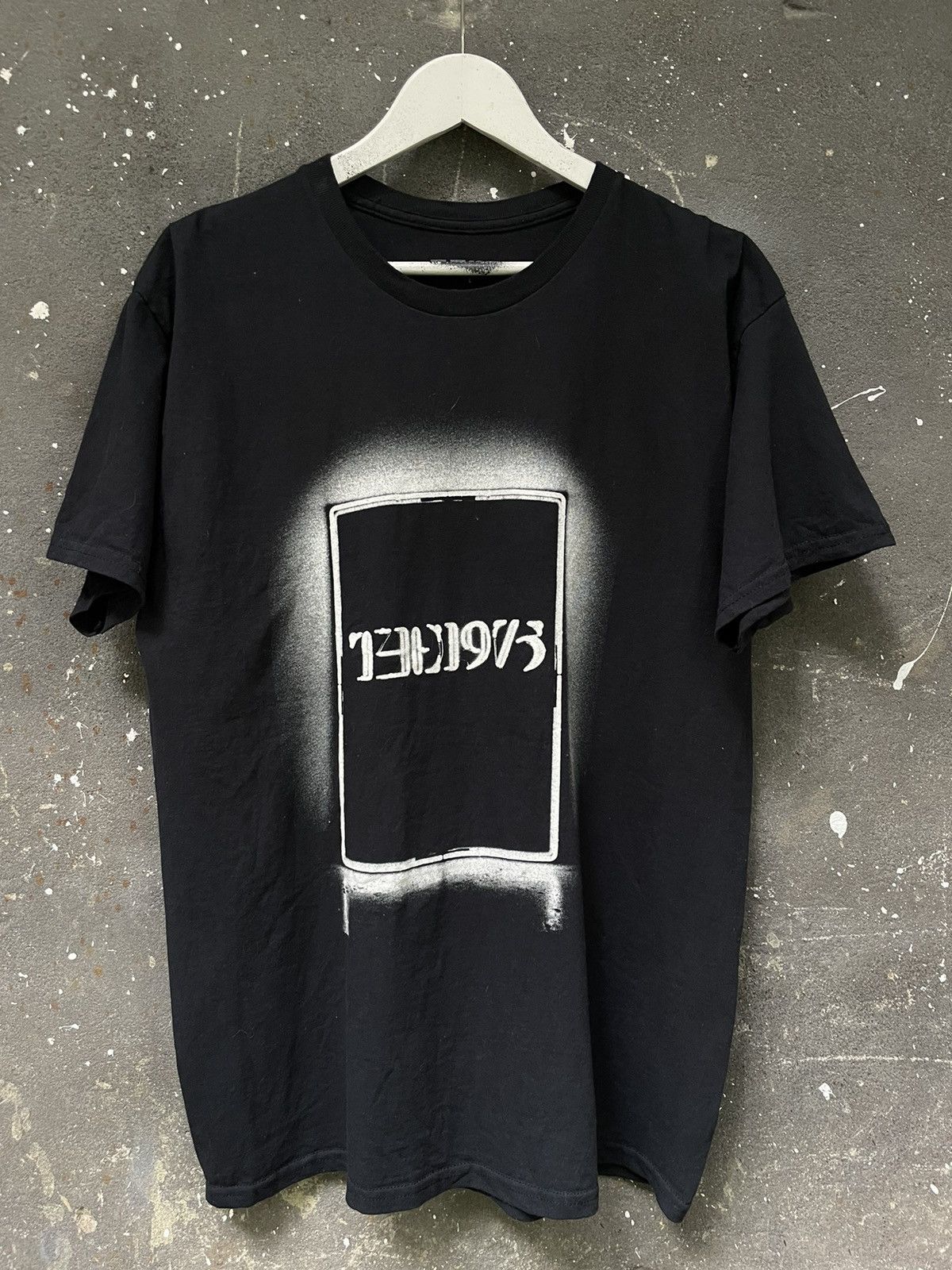 The 1975 The 1975 OG Logo North American Tour 2023 T-Shirt Size US L / EU 52-54 / 3 - 3 Thumbnail