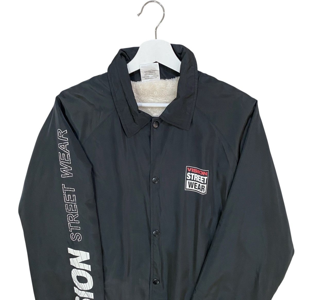 Vision Streetwear 🌟(VSW)VISION STREETWEAR COACH JACKET Size US L / EU 52-54 / 3 - 2 Thumbnail