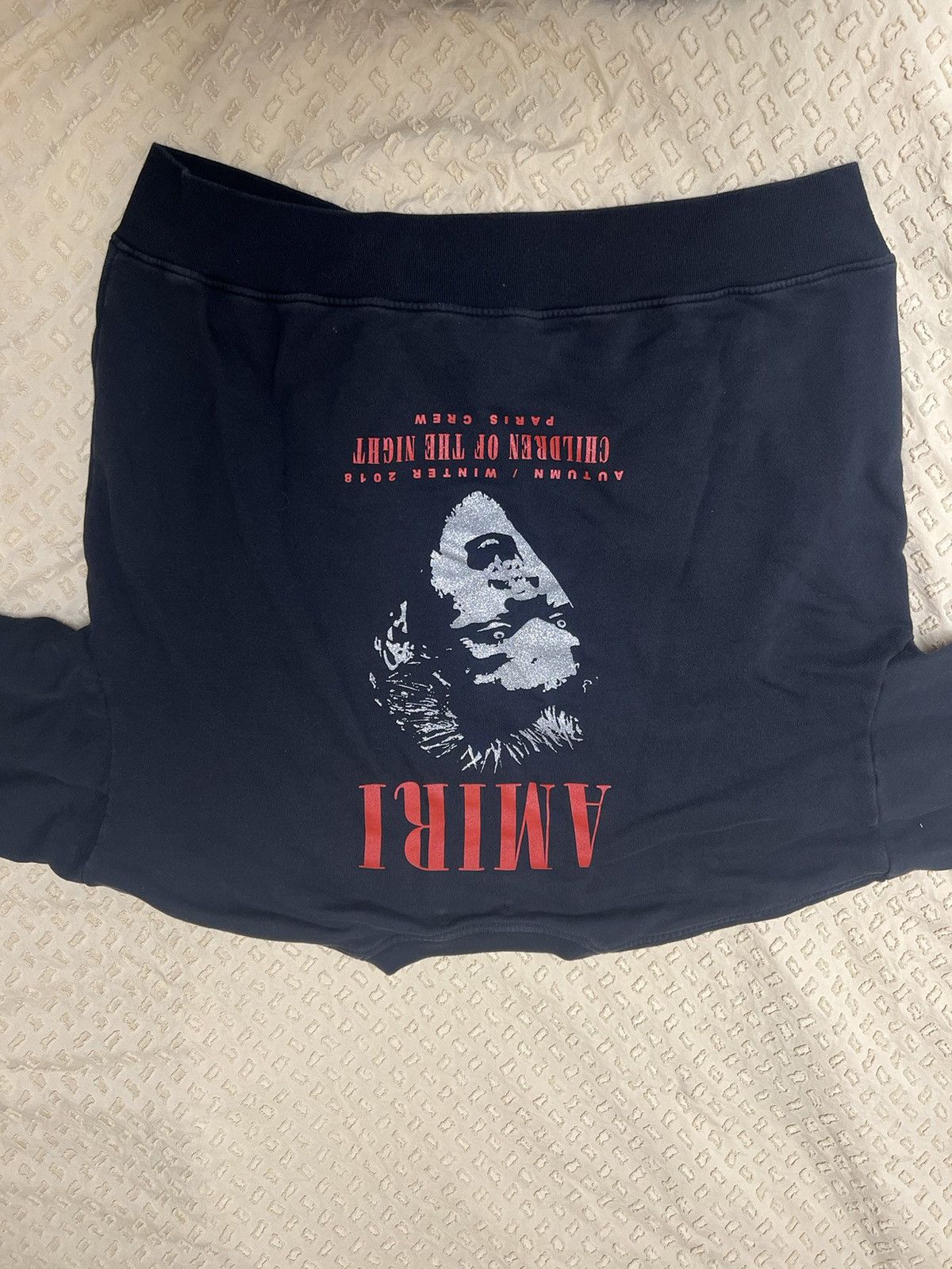Amiri Amiri Sweater Children of the Night Size US M / EU 48-50 / 2 - 3 Thumbnail