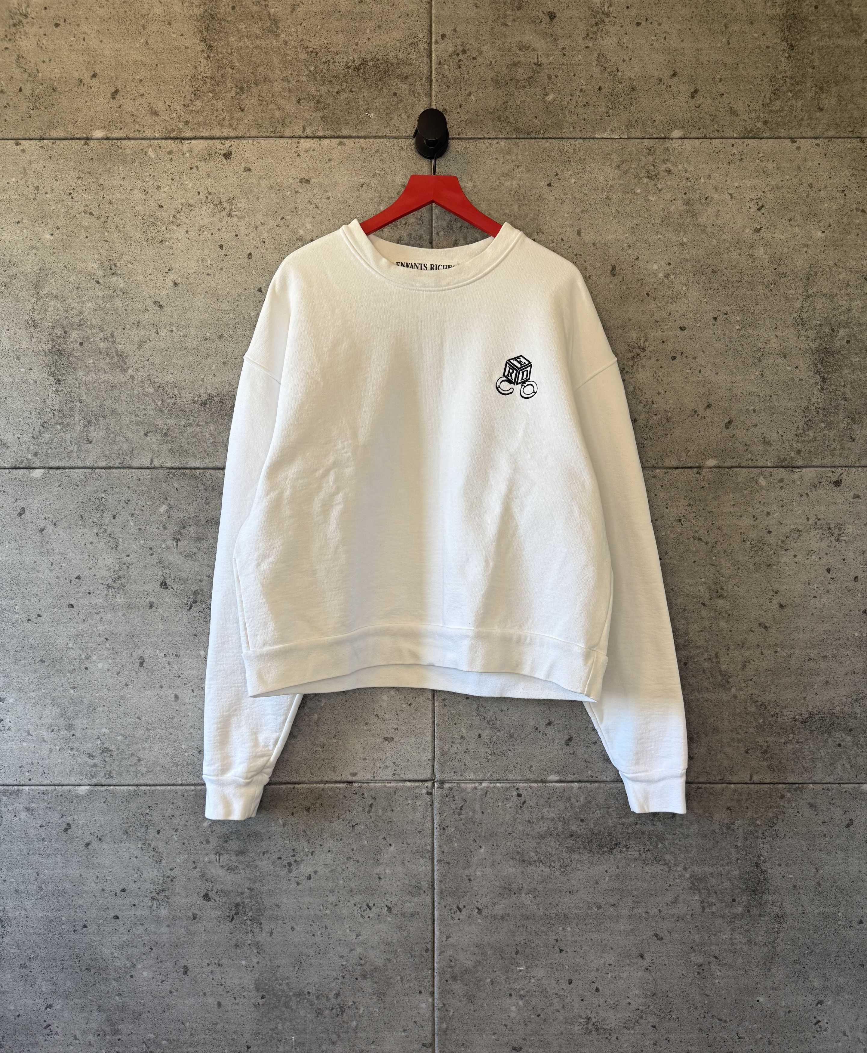 Enfants Riches Deprimes Enfants riches deprimes America psychopath grail crewneck Size US XL / EU 56 / 4 - 2 Thumbnail