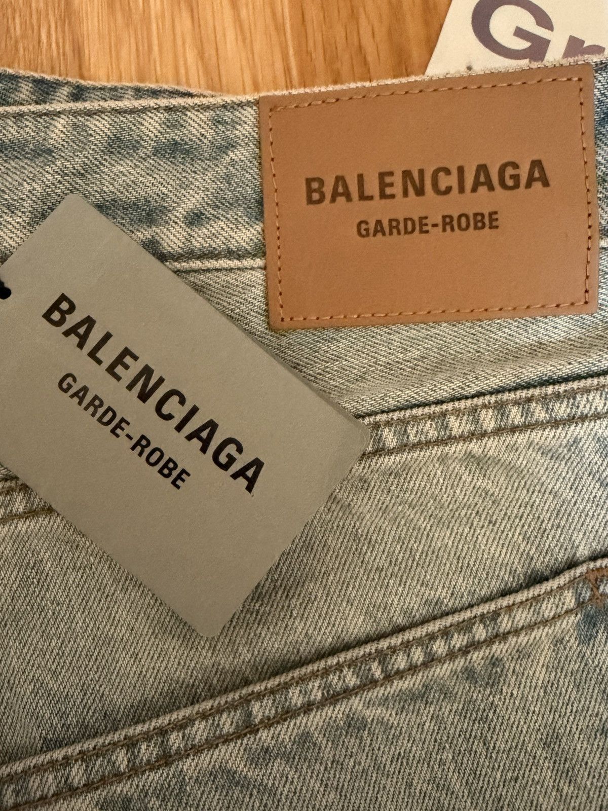 Balenciaga BALENCIAGA FLARED DENIM Size US 30 / EU 46 - 7 Thumbnail