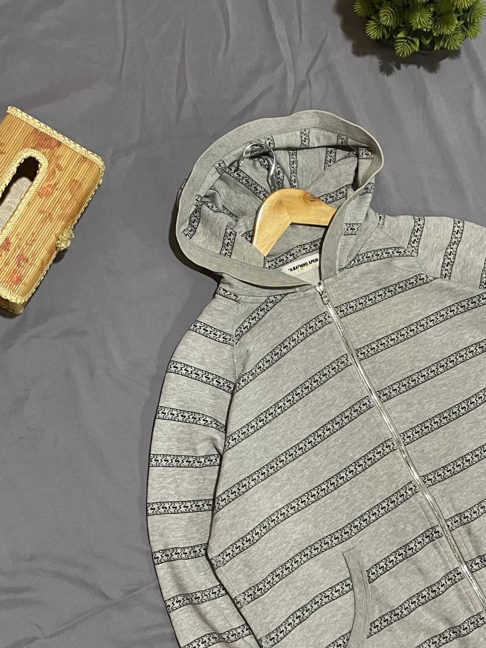 Bape A Bathing Ape Bapestar hoodie full zip two ways Size US M / EU 48-50 / 2 - 2 Thumbnail
