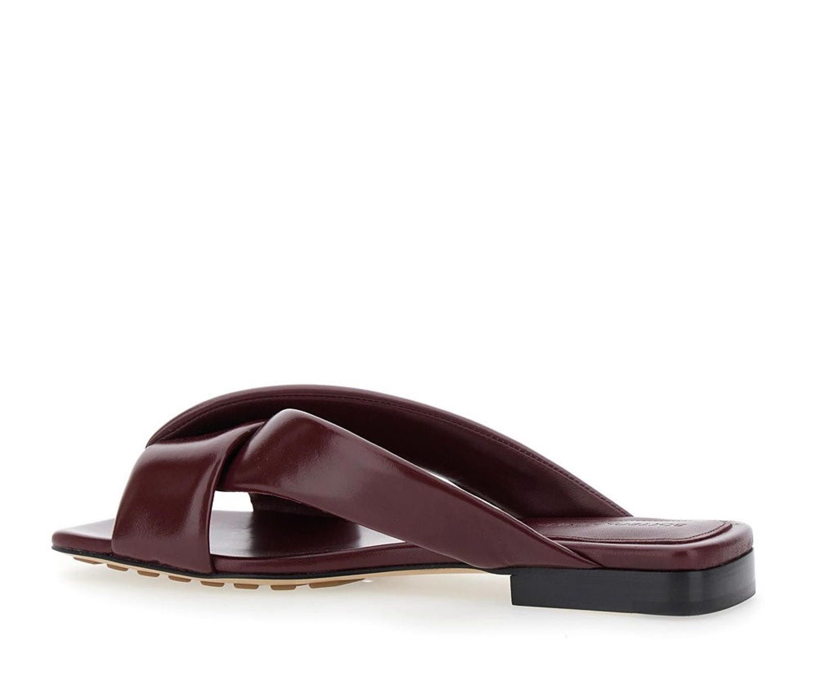 Bottega Veneta Bottega Veneta Riva Flat Mule Size 37 Size ONE SIZE - 3 Thumbnail