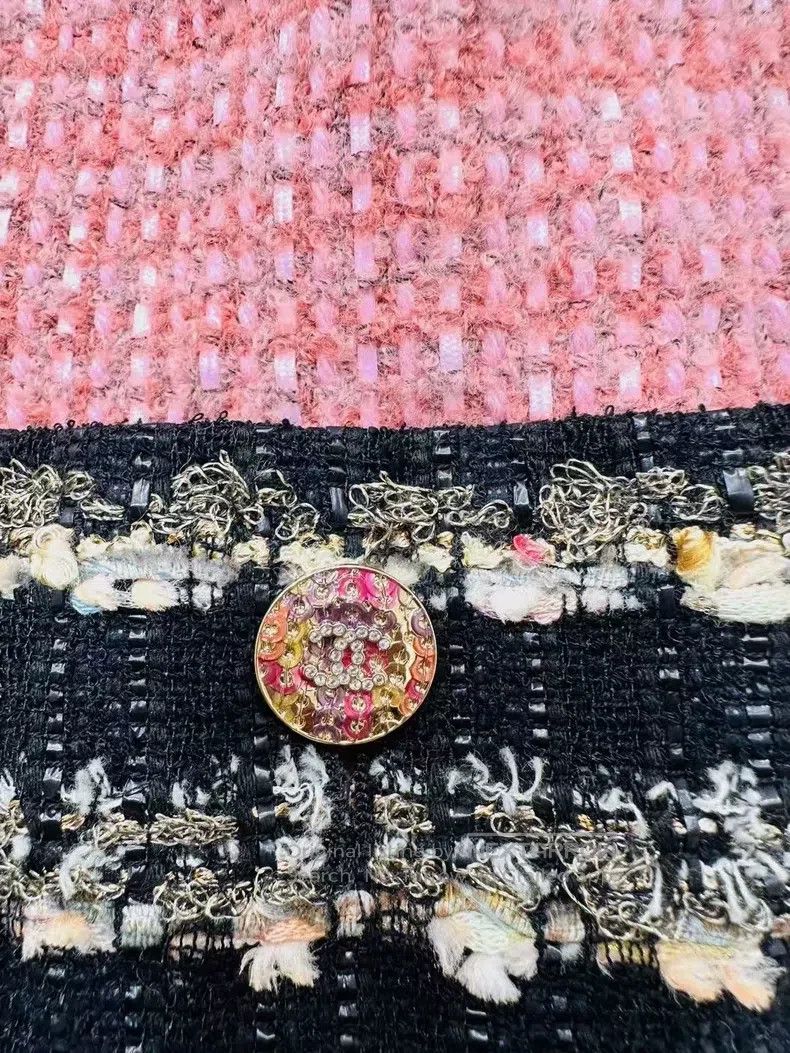 Chanel Chanel Autumn and winter high-end handicraft workshop feat Size XS / US 0-2 / IT 36-38 - 5 Thumbnail