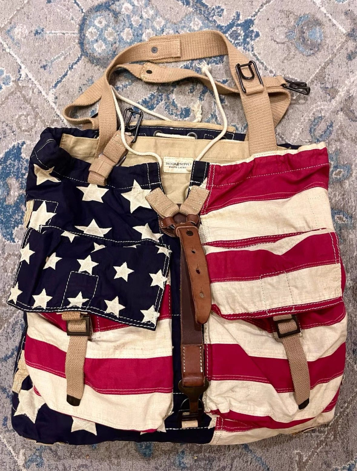 Ralph Lauren Ralph Lauren Denim & Supply Shoulder Bag Size ONE SIZE - 1 Thumbnail